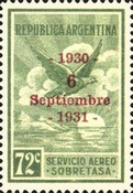 [Airmail - Anniversary of the Revolution, type DP1]