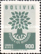 [Airmail - World Refugee Year, type IL2]