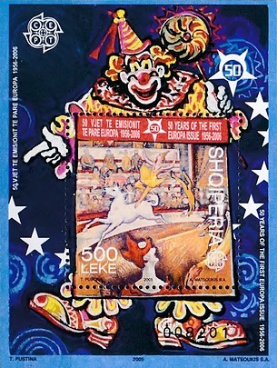 [The 50th Anniversary of EUROPA Stamps, type ]