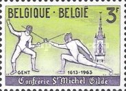 [The 350th anniversary of St.Michel fencing exhibition, type ABT]