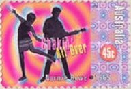 [History of Australian History of Rock and Roll - Self-Adhesive, type BDN1]