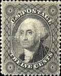 [George Washington, 1732-1799, type E1]