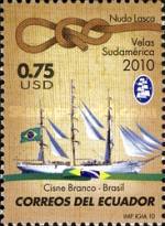 [Sailing Ships - South America Sails 2010, type DPV]