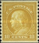 [Benjamin Franklin - Coil Stamp. Rotary Print. Stamps are 23mm High, type EK52]
