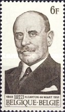 [The 100th Anniversary of the Birth of H.Carton de Wiarts, type ALA]