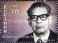 [The 100th Anniversary of the Death of Juan Isaac Lovato Vargas, 1904-2001, type DAV]