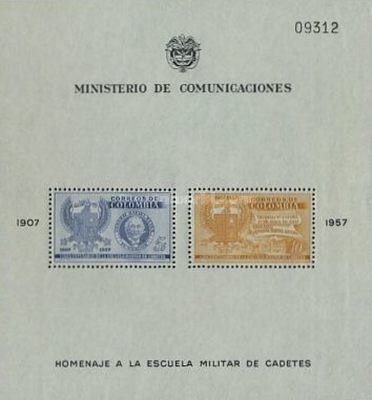 [The 50th Anniversary of Military Cadet School, type ]