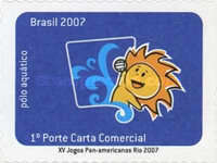 [The 15th Anniversary of the Pan American Games Rio - Self Adhesive Stamps, type EAE]