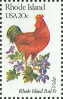 [State Birds and Flowers, type BBB]