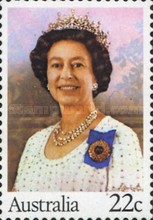 [Queen Elizabeth II, type TZ]