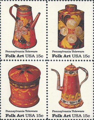 [American Folk Art - Pennsylvania Toleware, type ]