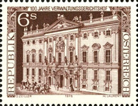 [The 100th Anniversary of the Verwaltungsgerichtshof (Executive Courthouse), type ANV]