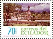 [The 10th Anniversary of the Death of Benjamin Carrion Mora, 1897-1979, type BZL]