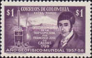[Airmail - International Geophysical Year, type XXK2]