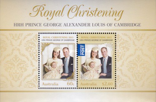 [Royal Christening - HRH Prince George Alexander Louis of Cambridge, type ]