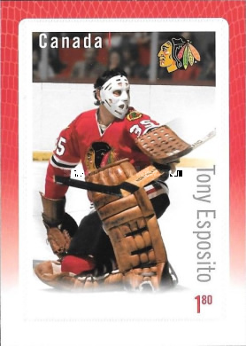 [Ice Hockey - Great Canadian Goalies, type ]