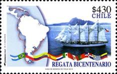 [Sailing Ships - 200th Anniversary of Independence, type CBU]