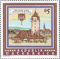 [The 850th Anniversary of the City of Korneuburg, type BAC]