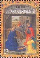 [Christmas Stamp, type BXK]