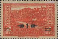 [No. 106 Overprinted, type AE]