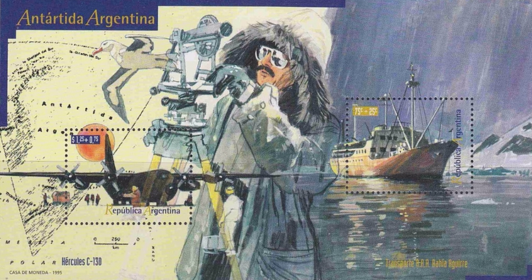 [Argentine Antarctic, type ]
