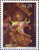[The 400th Anniversary of the Death of Jose de Anchieta, Missionary, 1534-1597 and the 300th Anniversary of the Death of Antonio Vieira, Missionary, 1608-1697, type CZX]