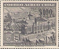 [The 25th Anniversary of Santa Maria Technical University, Valparaiso, type KL]