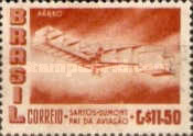 [Airmail - The 50th Anniversary of the Dumont's First Heavier-than-air Flight, type AGP]