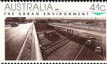 [The Urban Environment - Imperforated Vertical, type AML]