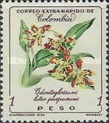 [Airmail - Flowers, type ZZ1]