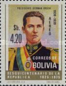 [Airmail - Presidents of Bolivia, type UH]