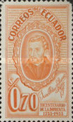 [The 200th Anniversary of Printing in Ecuador, type AFN]