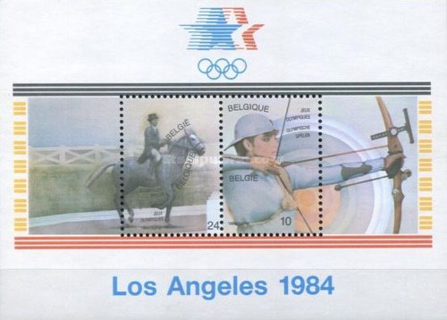 [Olympic Games - Los Angeles, USA, type ]