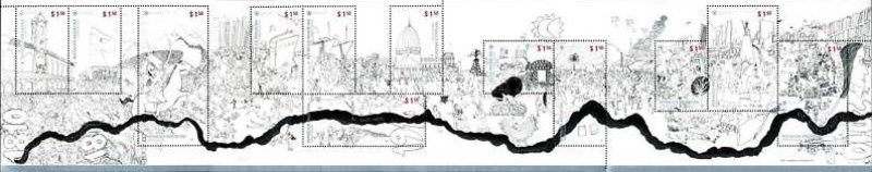 [Our Homelands 200th Anniversary - The 200th Anniversary of the Mural, type ]