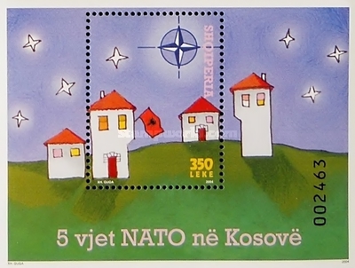 [The 5th Anniversary of NATO in Kosovo, type ]