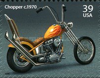 [American Motorcycles - Self-Adhesive, type EZF]