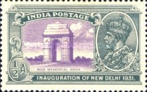 [Inauguration of New Delhi, type XBP]