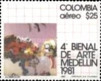 [Airmail - The 4th Biennial Arts Exhibition, Medellin, type ASX]