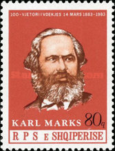 [The 100th Anniversary of Karl Marx' Death, type BCP]