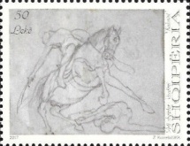[Albanian Art - Drawings, type DHL]
