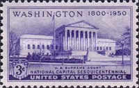 [The 150th Anniversary of the National Capitol, type RD]