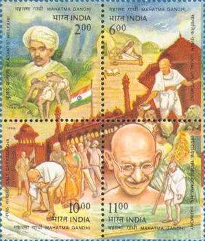 [The 50th Anniversary of the Death of Mahatma Gandhi, type ]