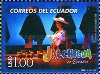 [The 20th Anniversary of the National Folklore Ballet - Jacchigua, type DMH]