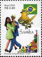 [Son and Samba - Brazil and Cuba Joint issue, type DYJ]