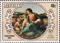 [Christmas - The 500th Anniversary of the Birth of Raphael, 1483-1520, type LA]