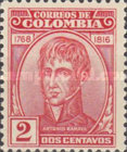 [Antonio Baraya, 1768-1816, type RN]