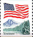 [Flag over Yosemite, type BPY1]