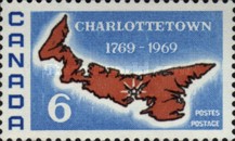 [The 200th Anniversary of Charlottetown as Capital of Prince Edward Island, type MO]