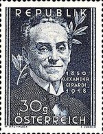 [The 100th Anniversary of the Birth Alexander Girardi, type RP]