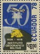 [The 50th Anniversary of Military Geographical Institute, type BMG]